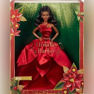 BRAND New 2022 Holiday Barbie Doll New in Box